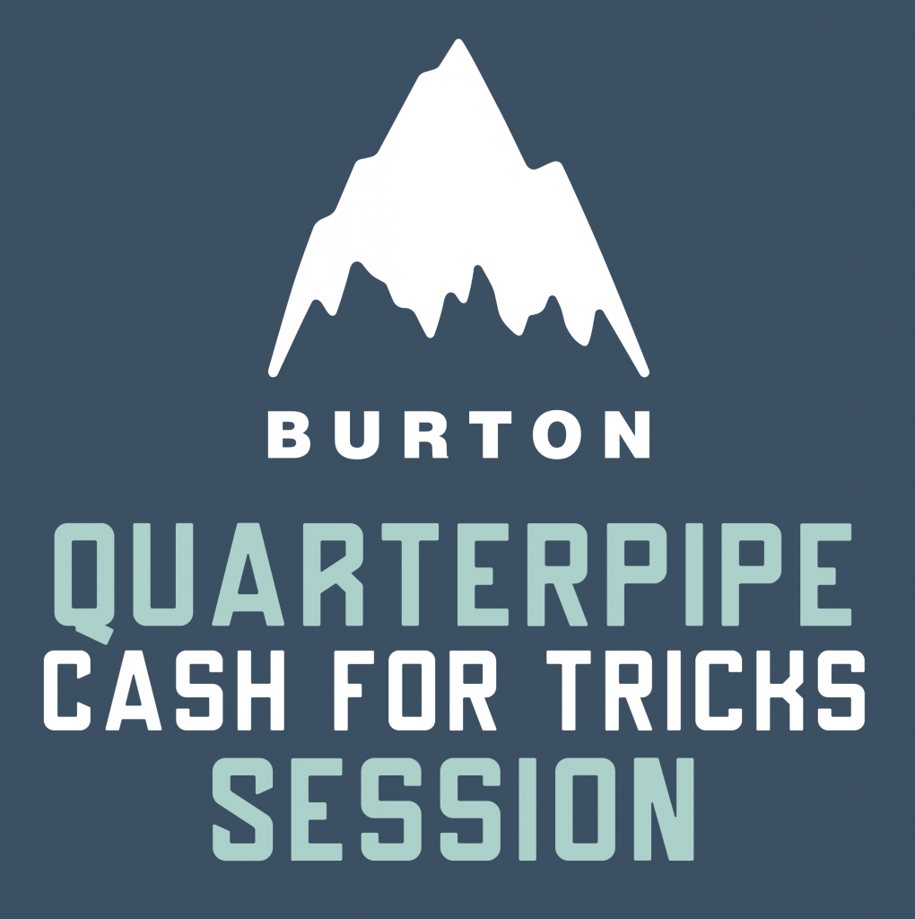 Burton Quaterpipe Cash for Tricks Session