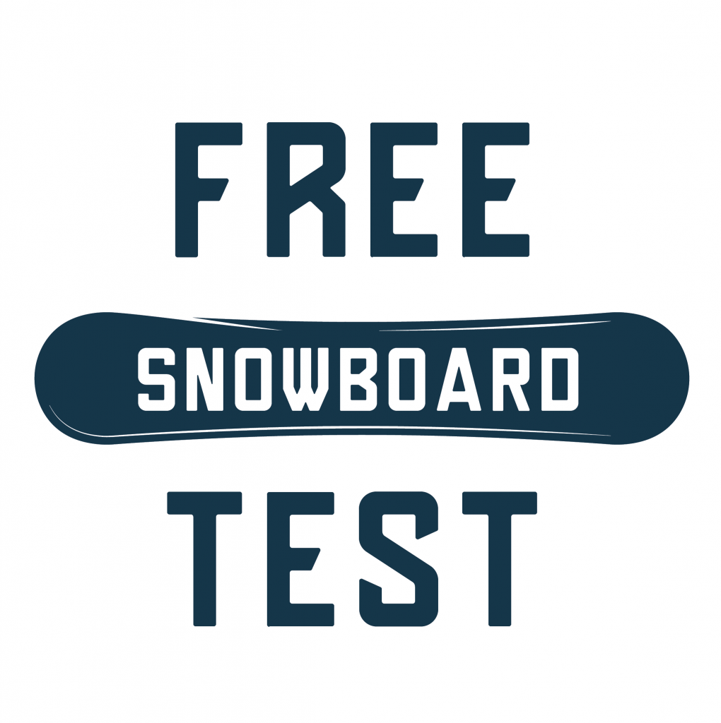 Free snowboard test in Hintertux