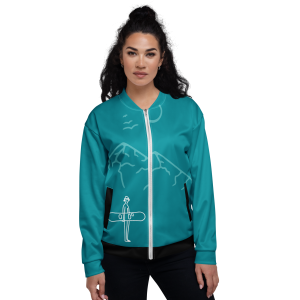 Unisex Bomber Jacket