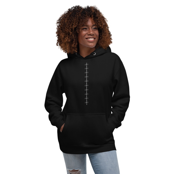 Opening 25 Unisex Hoodie - Image 2