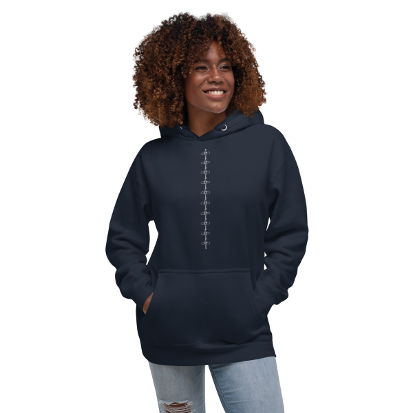 Opening 25 Unisex Hoodie - Image 4