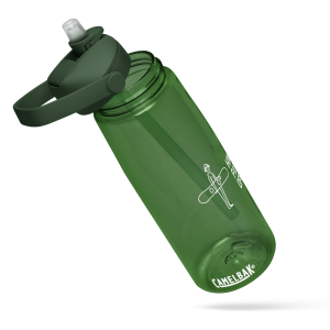 Opening 25 Flip straw water bottle